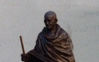 Mahatma Gandhi’s statue vandalised in Sri Lanka